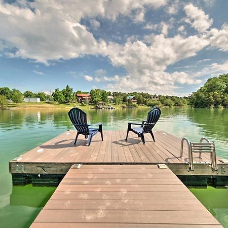 Sevierville Lake House With Deck And Foosball Table! Экстерьер фото
