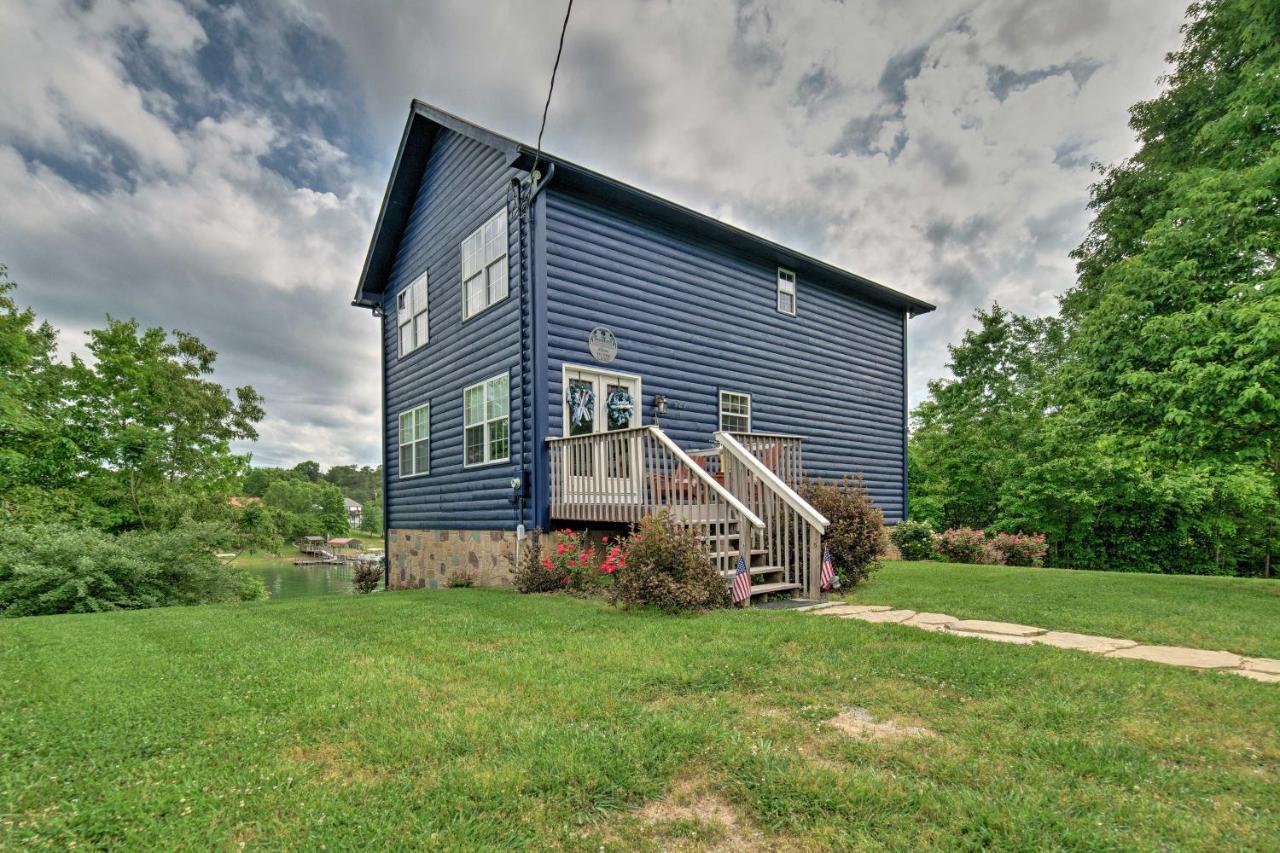 Sevierville Lake House With Deck And Foosball Table! Экстерьер фото