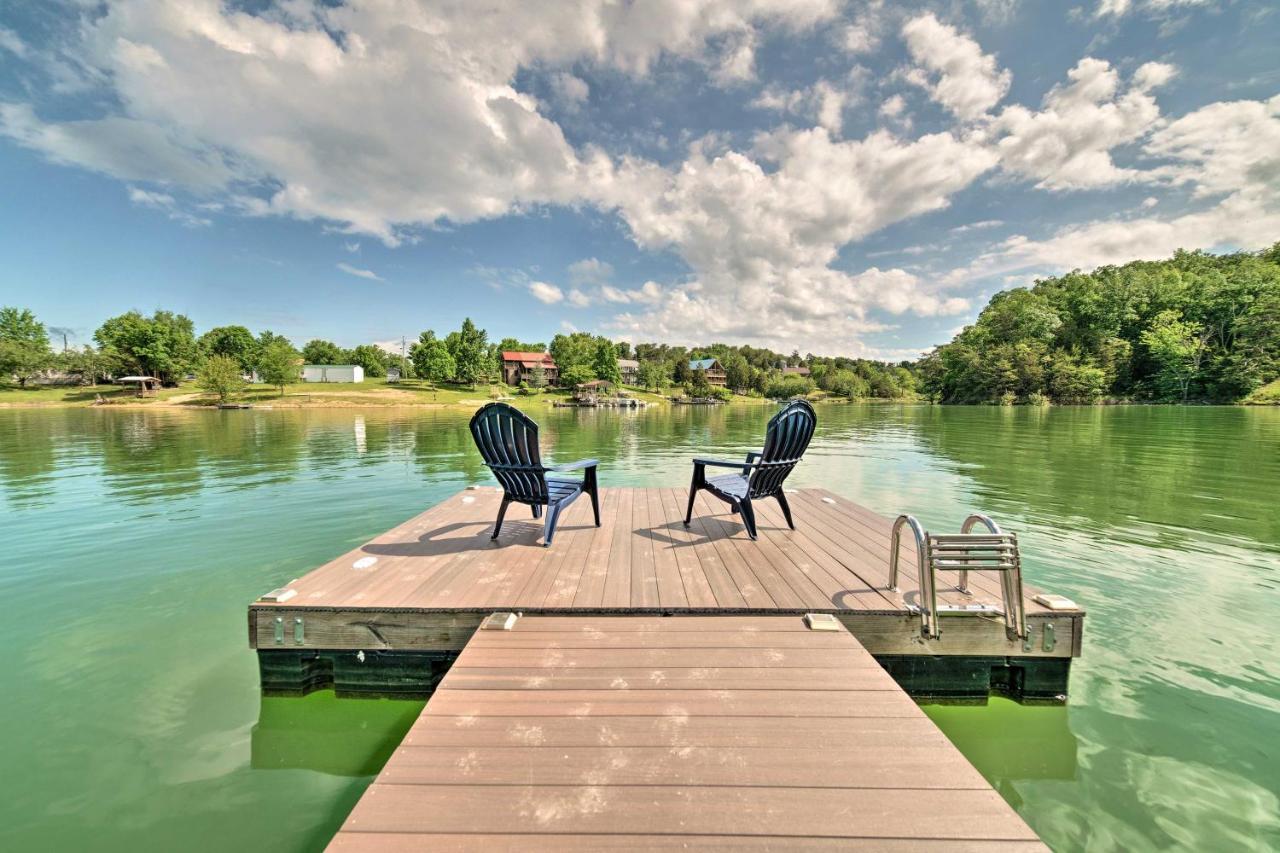 Sevierville Lake House With Deck And Foosball Table! Экстерьер фото